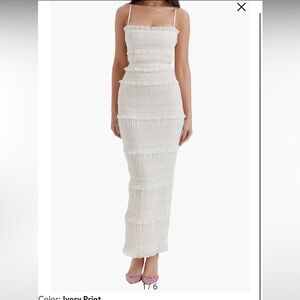 House of CB Solana Dress size small